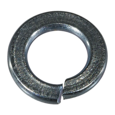 Midwest Fastener Split Lock Washer, For Screw Size 4 mm Steel, Zinc Plated Finish, 100 PK 06856